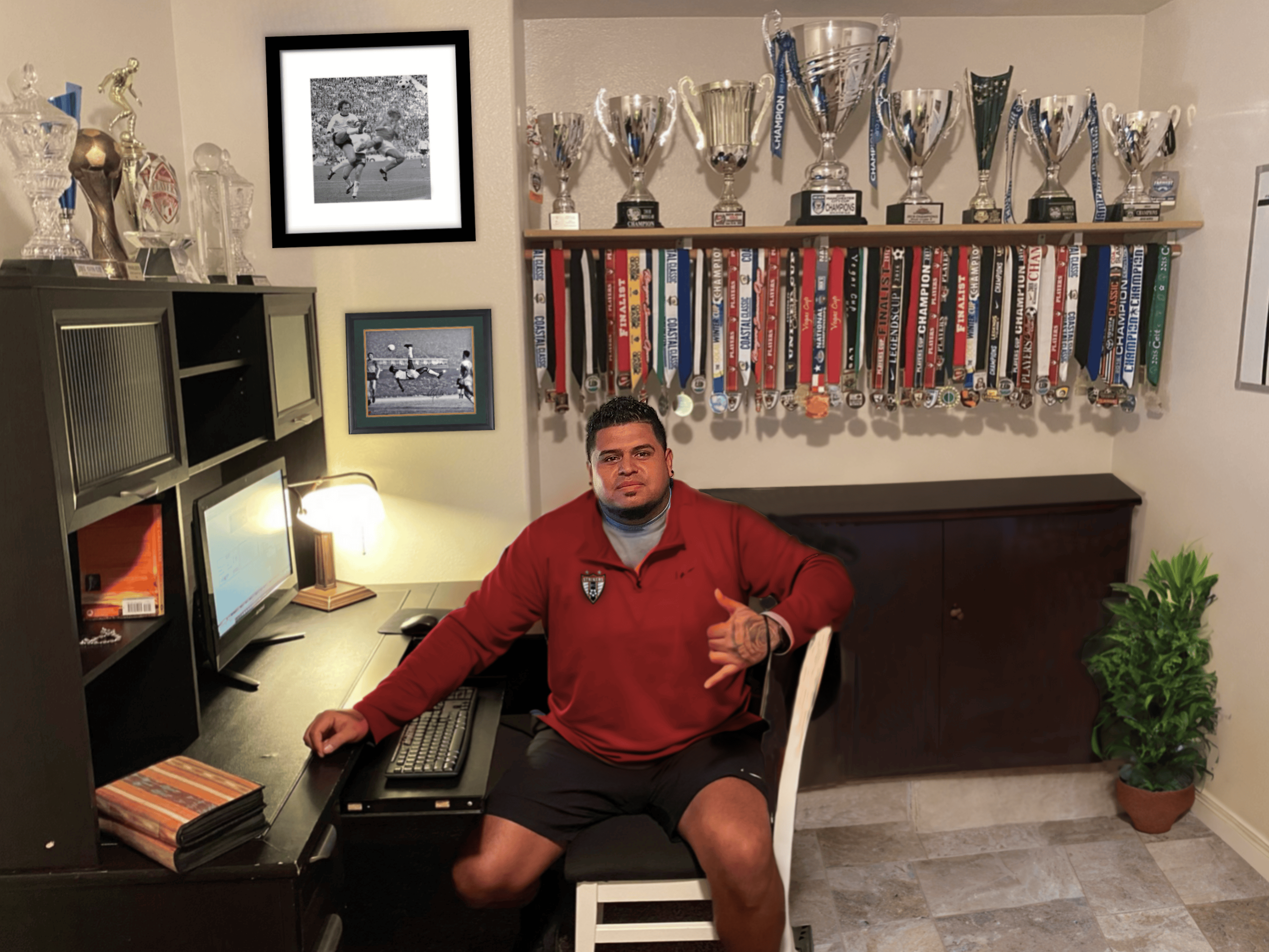 Soccer Coach and Mentor, Elmer Chacon