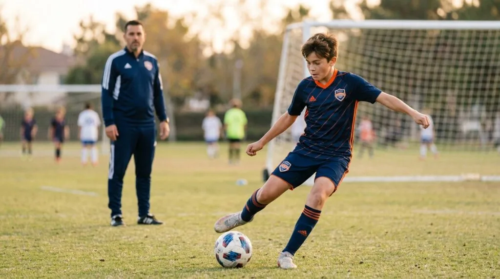 What Makes a Good Youth Soccer Coach? A Parent’s Checklist for Orange County
