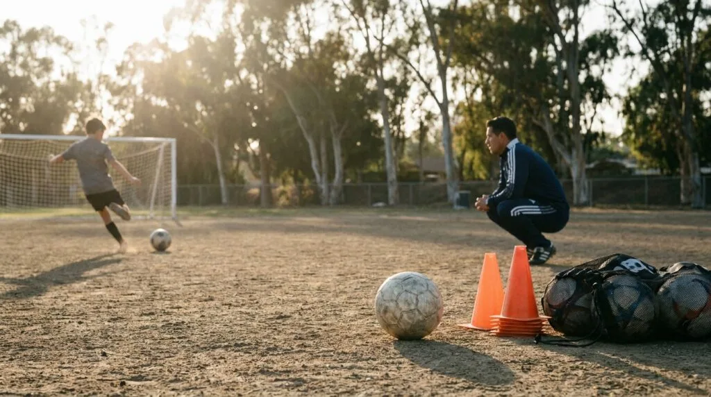 “Private Soccer Coach Near Me”: What Orange County Parents Should Actually Look For
